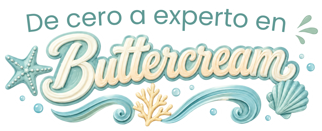 De cero a experto en Buttercream